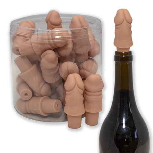 Корок для пляшки Diverty Sex Пеніс тілесна - купити в Україні | Секс шоп SEX-SHOP.ua