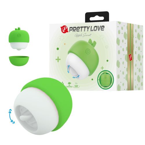 Симулятор орального секса Pretty Love Apple Secret Green