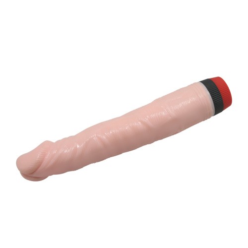 RockIn Dong Vibe Flesh - Вибратор, 21.5х3.8 см (телесный)