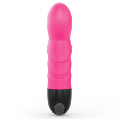 Dorcel Expert G 2.0 Magenta перезаряжаемый вибратор для точки G, 15х3.7 см (розовый)