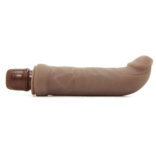 Topco Sales CyberSkin® G-Spot Buzzer - Вибратор для точки G, 19.05х3.3 см (телесный)
