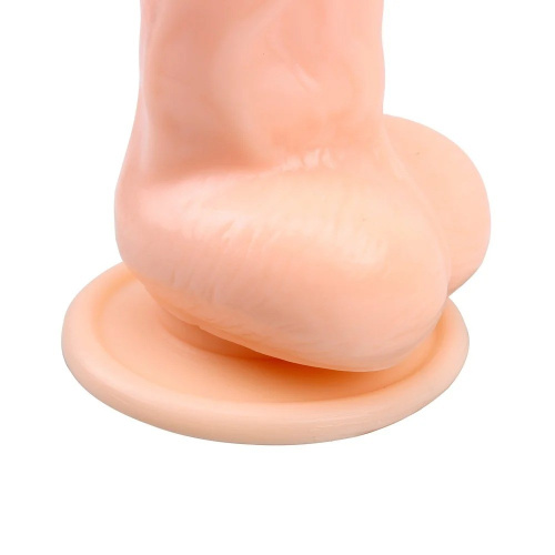 Ballsy Super Cock Jumbo Jack 6" Flesh - Фаллоимитатор, 15 см (телесный)
