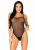 Эротическое боди Leg Avenue Cami bodysuit with thong, S/M Эротическое боди Leg Avenue Cami bodysuit with thong, S/M