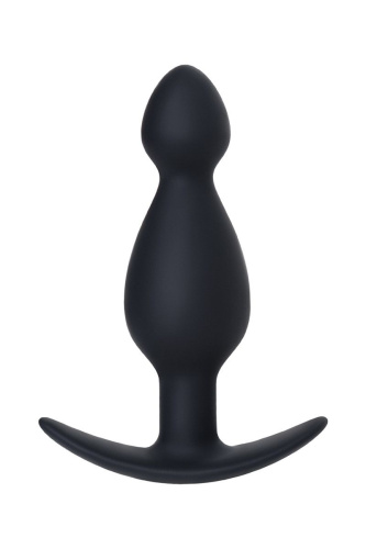 A-Toys By Toyfa розміру M - Анальная пробка, 11,5 см (черный)