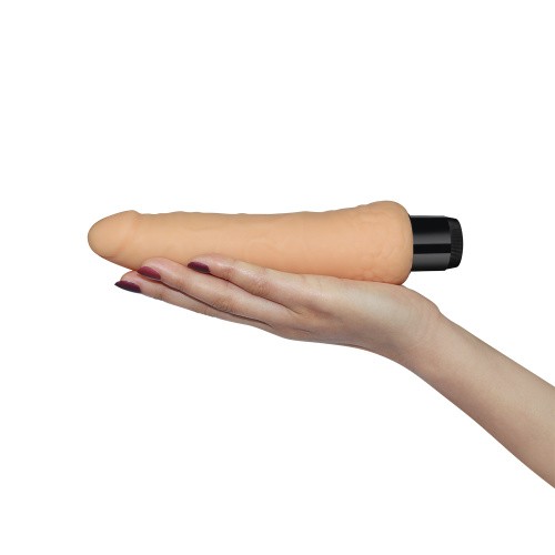 Real Feel Cyberskin Vibrator 2 Flesh 8 - Вибратор, 20 см (телесный)