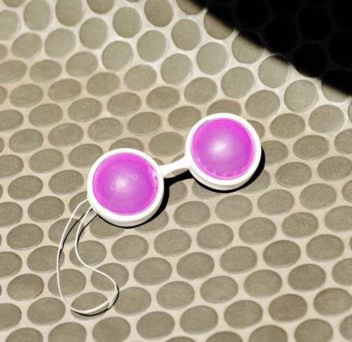 Набор вагинальных шариков LELO Beads Plus, 3.6 см (разноцветный)