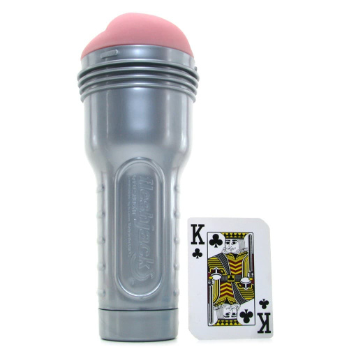 Fleshlight Jack Ass - Мастурбатор анус для тренировки выносливости,  25х8 см