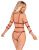 Боди из стреп лент Bad Kitty Strap Body, S Боди из стреп лент Bad Kitty Strap Body, S