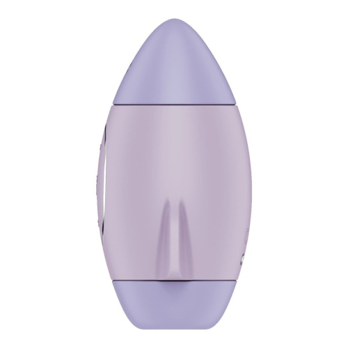Satisfyer Mission Control - Вакуумный стимулятор, 10 см (сиреневый)