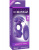 Pipedream Wonderful Wabbit - виброкольцо, 10х2.5 см (фиолетовый)
