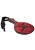 Scandal Round Double Paddle - двусторонняя двойная шлепалка Scandal Round Double Paddle - двусторонняя двойная шлепалка