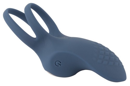 You2Toys Vibrating double двойное эрекционное виброкольцо для пениса и мошонки, 3.2 и 4.2 см