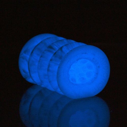 Мастурбатор ADDICTION Silicone Reversible Stroker світиться в темряві + віброкуля в подарунок - купити в Україні | Секс шоп SEX-SHOP.ua