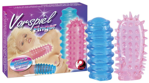 Vorspiel Finger Set - Насадки на палец