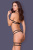 Obsessive 858-SET-1 set - эротический комплект с гартерами, S/M (чёрный) Obsessive 858-SET-1 set - эротический комплект с гартерами, S/M (чёрный)
