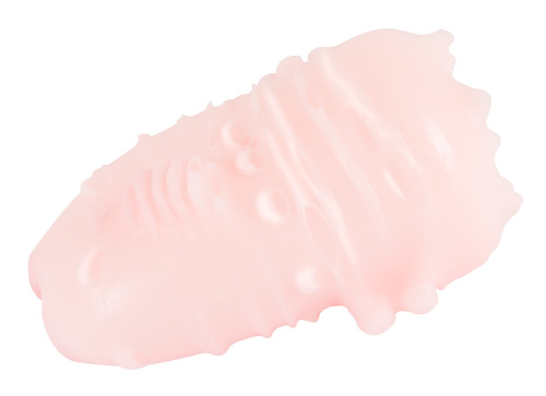 You2Toys Pocket Pussy mini компактный мастурбатор вагина в пластиковом футляре, 9.8х0.6 см