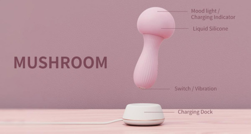Вибромассажер Otouch Mushroom