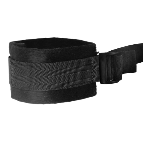 Frisky Hold Me Bedroom Restraint System - Фиксатор рук и ног для кровати, 122 см (черный)