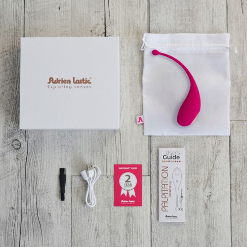 Adrien Lastic Palpitation смарт виброяйцо  с глубокой вибрацией, 18х4.5 см