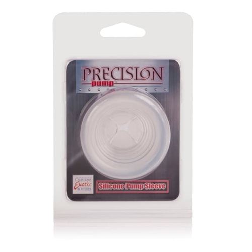 California Exotic Novelties Precision Pump Sleeve Smoke - запасная насадка для помпы, 6х7.5 см (белая)