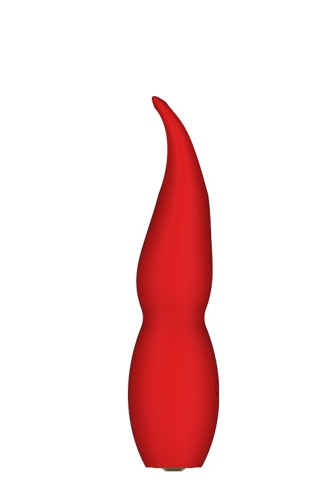 Dream Toys Red Revolution Fulla - Вибростимулятор, 13 см (красный)