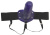 Фаллопротез Evolved Hollow Strap-on W Dildo Purple, 15.2х2,5 см