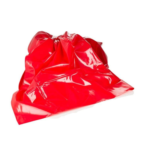CalExotics SuperStrap Super Sheet - Непромокаемая простынь для секса, 204х224 см (красный)