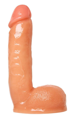 Фаллоимитатор с имитацией семяизвержения Veiny Victor Ejaculating Squirt Cock, 16,5х4,8 см