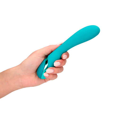 Вибратор Loveline Smooth Silicone G-Spot