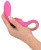 Dual Vibrator Petit Pink мощный силиконовый вибратор, 18.7х3.2 см Dual Vibrator Petit Pink мощный силиконовый вибратор, 18.7х3.2 см