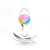 Анальная пробка NS Novelties Cosmic Glams - Small - Rainbow Анальная пробка NS Novelties Cosmic Glams - Small - Rainbow