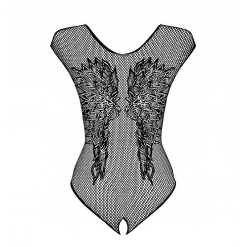 Еротичне боді з вишитими крилами Obsessive B112 (S/M/L) - купити в Києві, Україні
