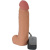 Topco Sales CyberSkin® Vibrating Cyber Cock with Balls - Вибратор, 18.42х4.3 см