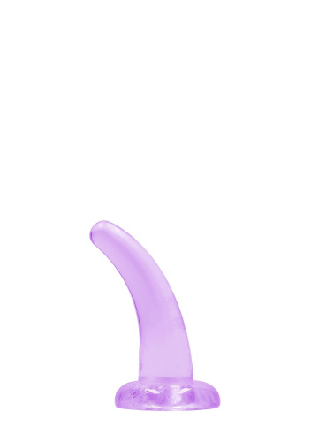 Фаллоимитатор RealRock Non Realistic Dildo with Suction Cup 4,5',11,5 см