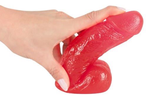 You2Toys Small Dong гибкий и толстый фаллоимитатор, 15х4.2 см