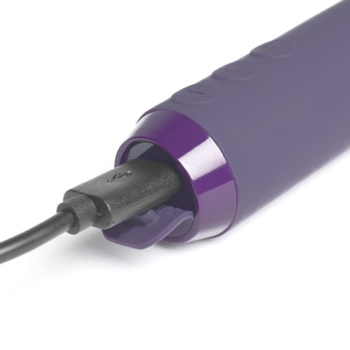 Je Joue Rabbit Bullet Vibrator Purple - вибратор с ушками, 13х2 см (фиолетовый)