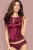 Obsessive Miamor corset UA79160 - Комплект, S/M, (бордовый) Obsessive Miamor corset UA79160 - Комплект, S/M, (бордовый)