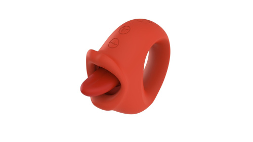 Стимулятор клитора с язычком B-Series Magic Rechargeable Licking Stimulator
