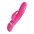 Pretty Love Ingram Vibrator - Вибратор-кролик с электростимуляцией, 19.2х3.5 см (розовый)