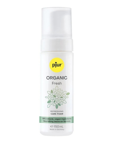 Органическая пена для интимной гигиены pjur ORGANIC Fresh, 150 мл