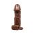 Baile Brave Men Vibro Penis Sleeve Flesh - Насадка на пенис, 15 см (коричневый) Baile Brave Men Vibro Penis Sleeve Flesh - Насадка на пенис, 15 см (коричневый)