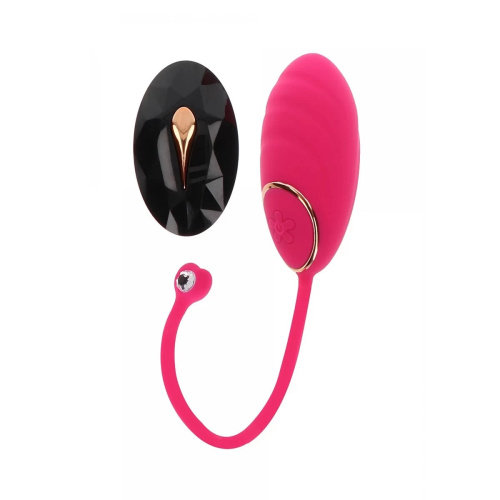 Toy Joy - Lily Remote Egg - Виброяйцо с пультом дистанционносго управления - 7.5х3.3 см.