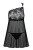 Комплект Obsessive Merossa babydoll (S/M) Комплект Obsessive Merossa babydoll (S/M)