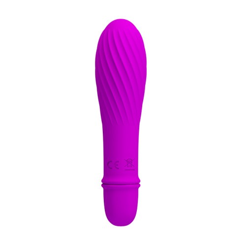 Pretty Love Jonathan Vibrator Purple - Вибратор, 12,3 см (фиолетовый)