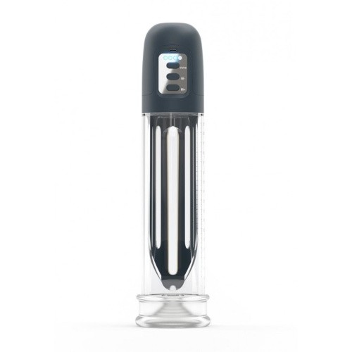 Dorcel Power Pump Pro - Автоматическая вакуумная помпа с аккумулятором, 21х6.2 см
