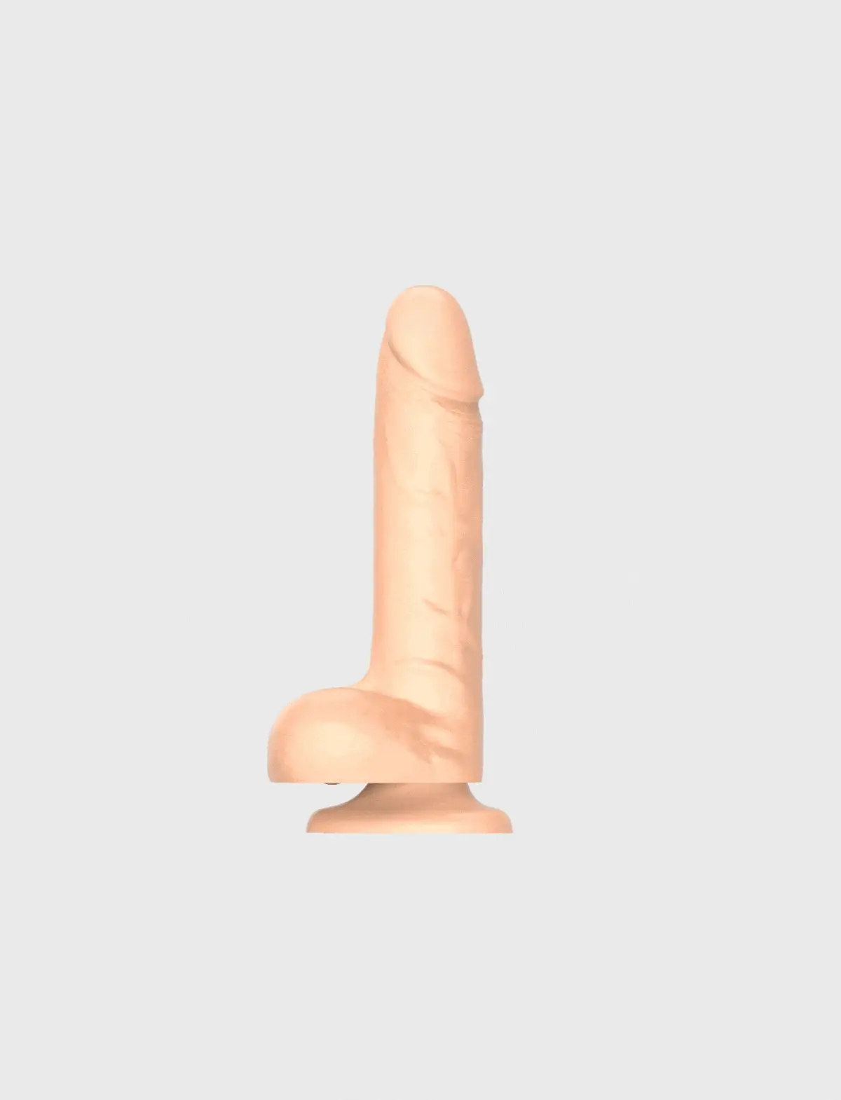 Фаллоимитатор с вибрацией и ротацией Strap-On-Me Rotating & Vibrating Realistic Dildo, L
