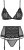 Obsessive 821-SEG-1 set - эротический комплект с поясом для чулок, S/M (чёрный) Obsessive 821-SEG-1 set - эротический комплект с поясом для чулок, S/M (чёрный)