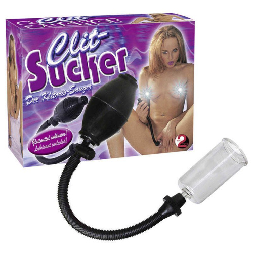 Orion Clit-Sucker - Вакуумная помпа для женщин, 7.5х3.5 см