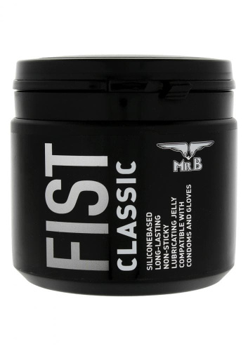 Mister B Fist Classic Lube - густой гибридный лубрикант для фистинга, 500 мл