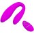 Pretty Love Letitia Stimulator Purple - Вібратор для пар, 10.3х3.8 см (фіолетовий) - купити в Києві, Україні